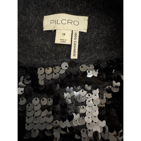 NWT Size 1X -The Alani Cashmere Mock-Neck Sweater: Sequin Edition NWT US$ 248 - Picture 11 of 16